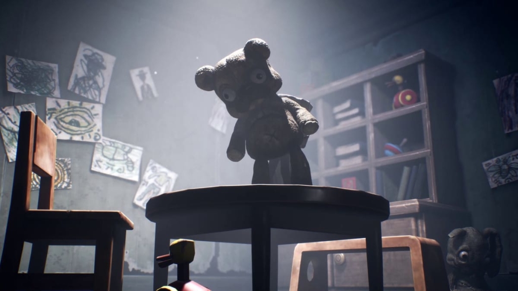 Little Nightmares II Teddy Bear