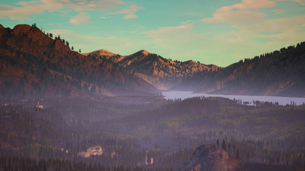 Ranch Simulator Scenery