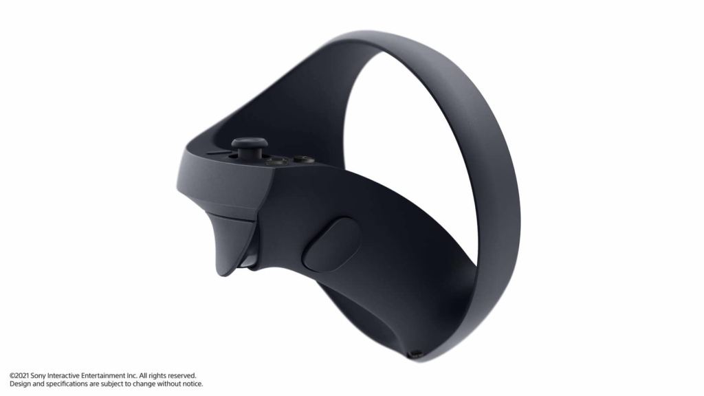 PlayStation 5 VR Controller Close-up Reveal Image