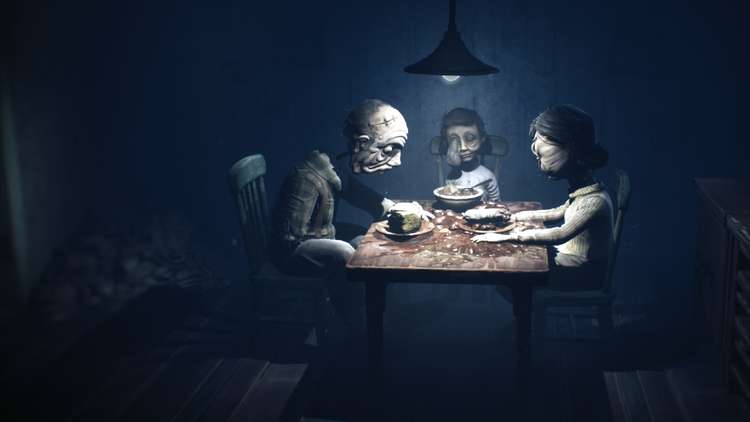 Little Nightmares II Kitchen Table