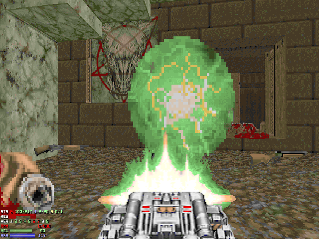 Doom BFG Gun