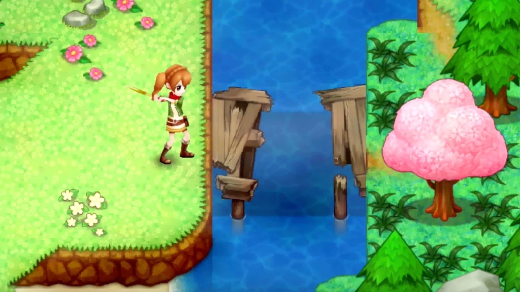 Harvest Moon: One World Bridge Repair Screenshot
