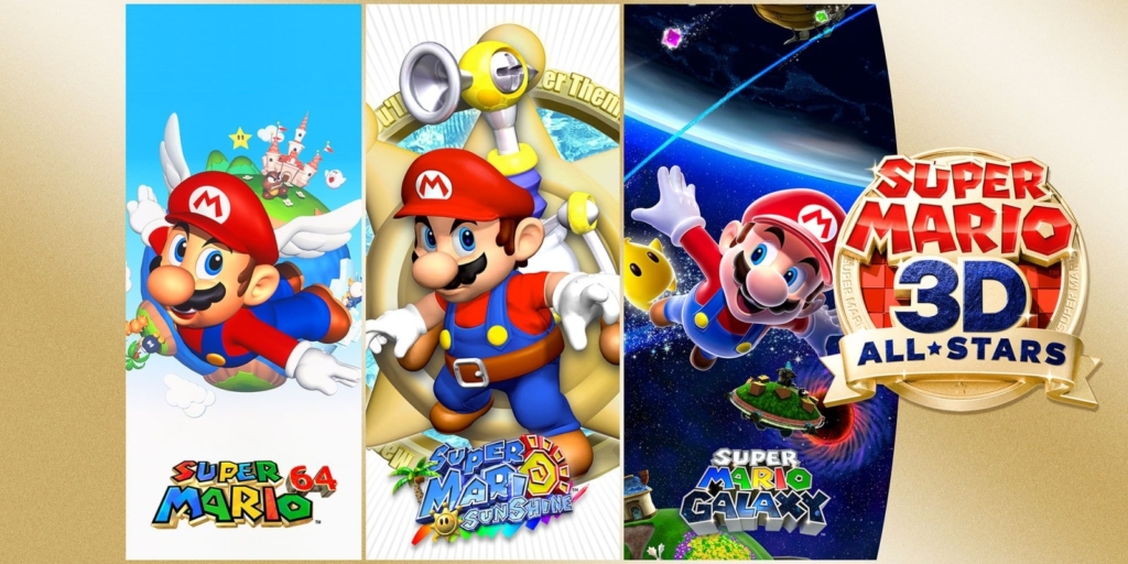 Super Mario 3D All Stars Promo Artwork