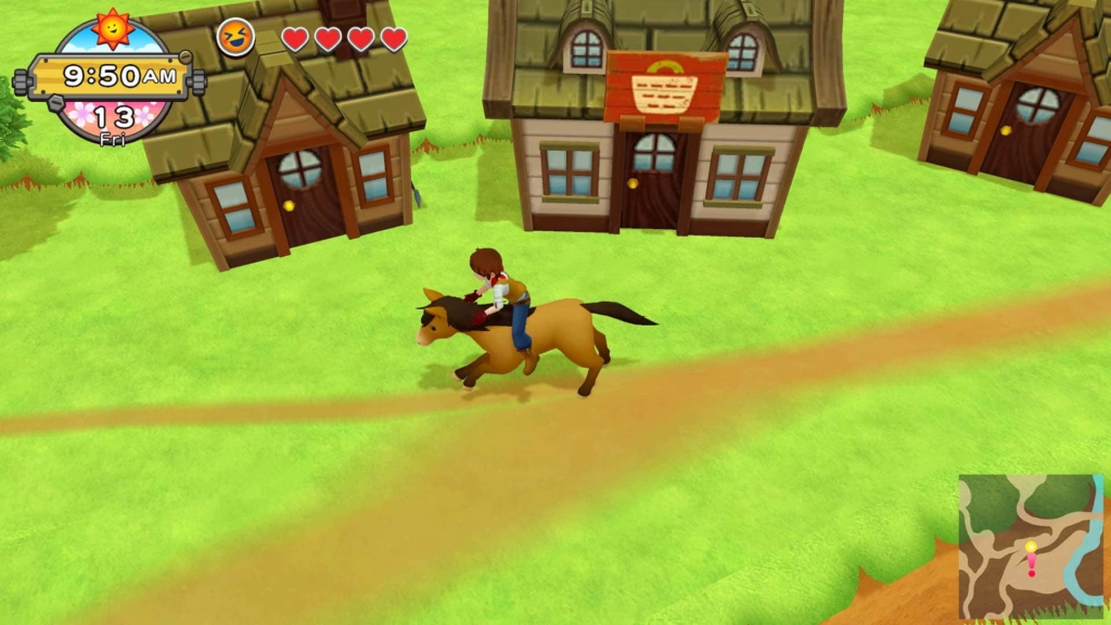 Harvest Moon: One World Horse Riding Screenshot
