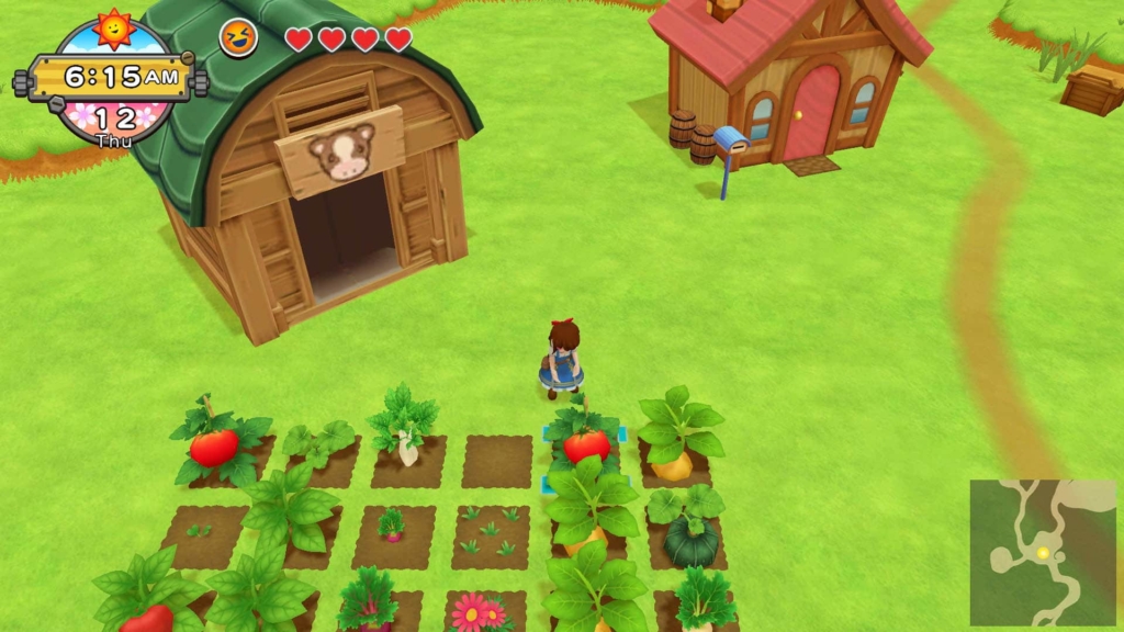 Harvest Moon: One World Farming Screenshot