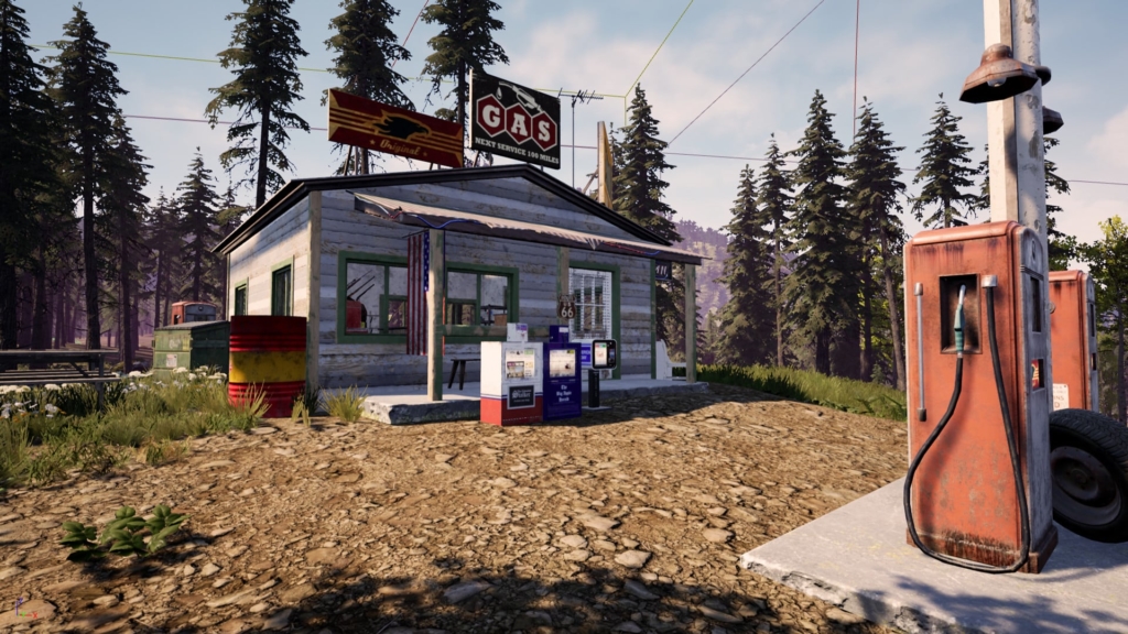 Ranch Simulator Gas Station