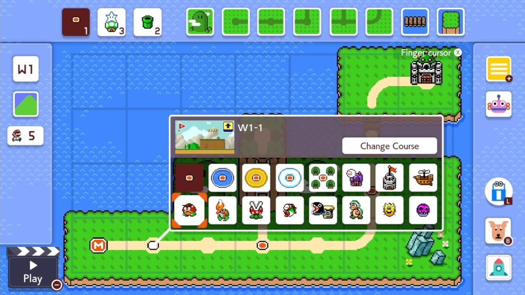 Super Mario Maker 2 Screenshot