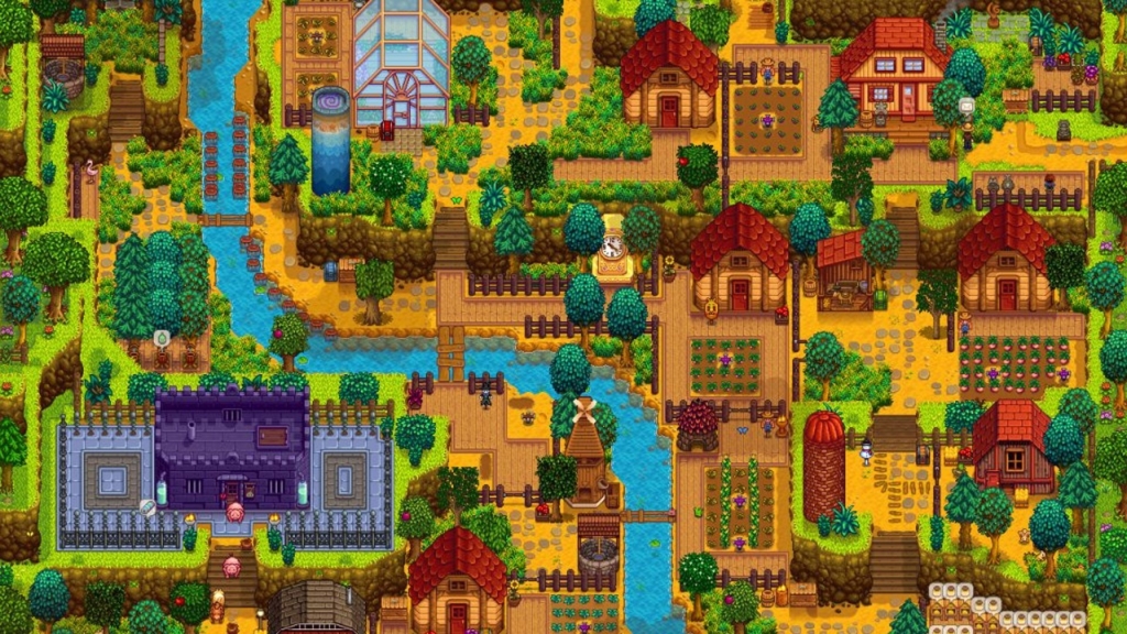 Stardew Valley Village Screenshot