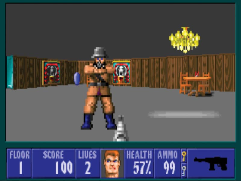 Wolfenstein 3D Screenshot