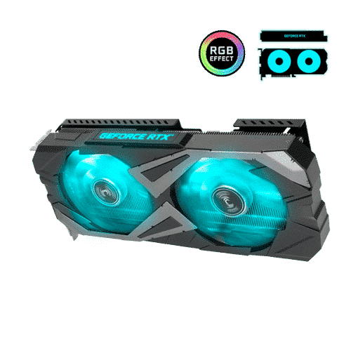 KFA2 GeForce RTX 3070 EX (1-Click OC) Box View