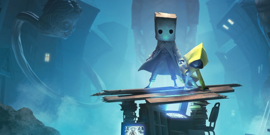 Little Nightmares II Characters