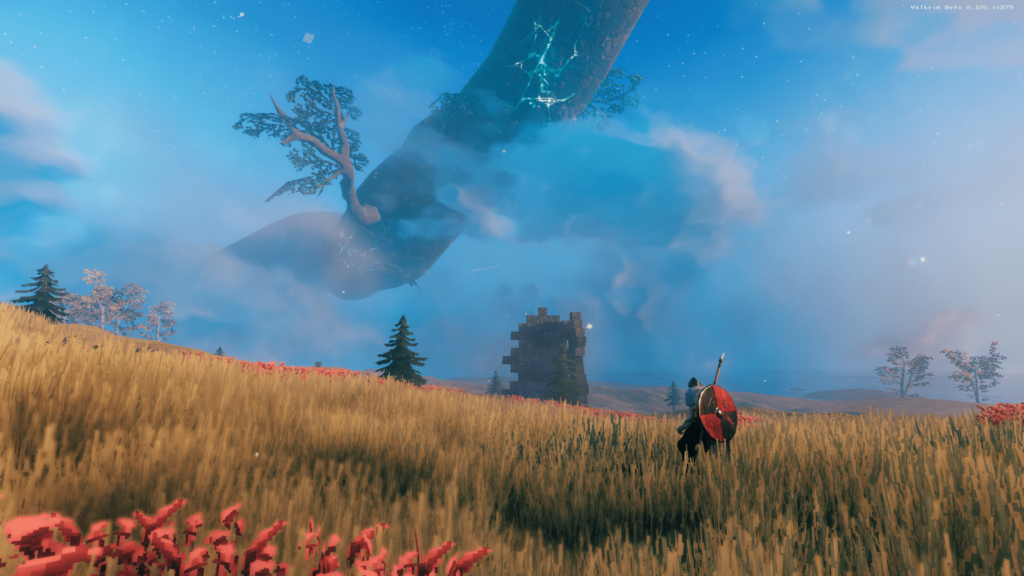 Valheim Screenshot - Tree of Life