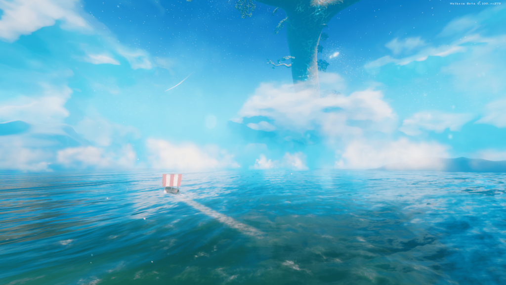 Valheim Screenshot - Sailing