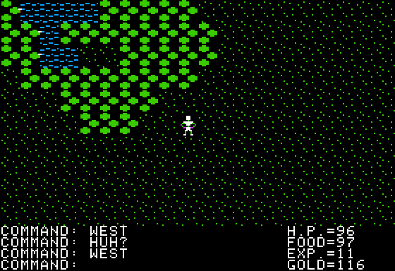Ultima Gameplay Screenshot