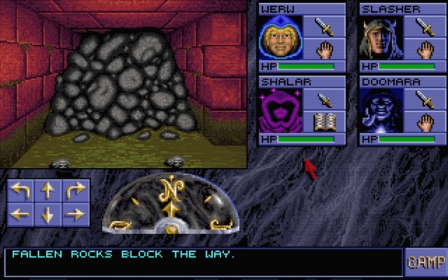 Eye of the Beholder Gameplay Screenshot
