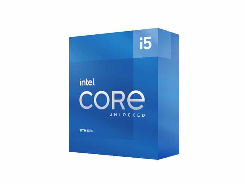 Intel 11th Gen i5-11600K Box