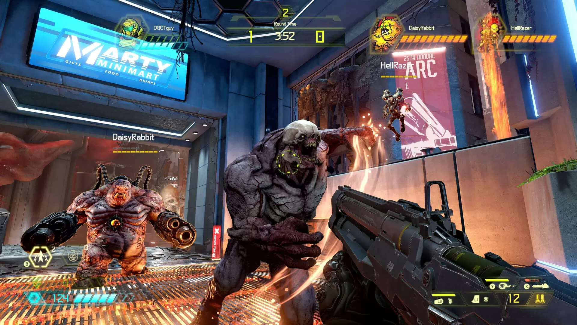 DOOM Eternal Multiplayer Screenshot