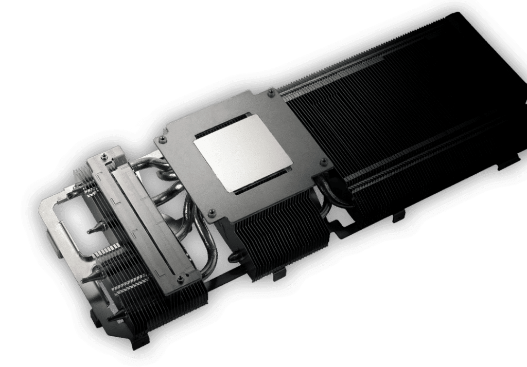 ASUS TUF GAMING GeForce RTX 3070 8G OC Heatsink Design
