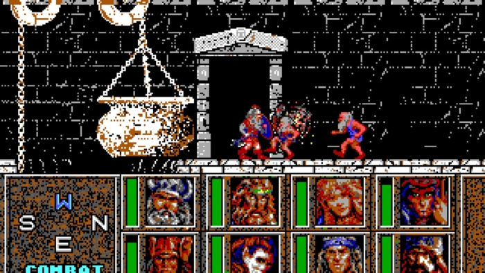 Heroes of the Lance Gameplay Screenshot