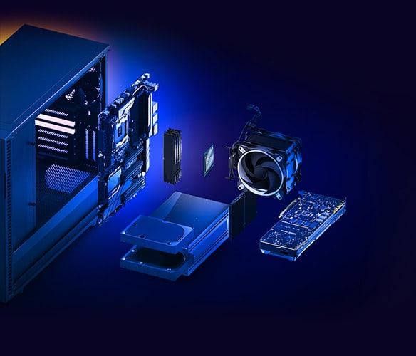Intel 11th Gen Promo Illustration
