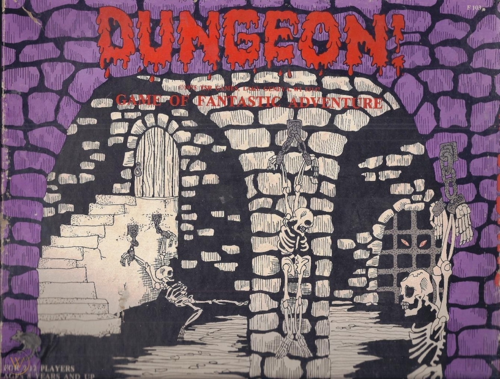 19765 Dungeon Logo Art
