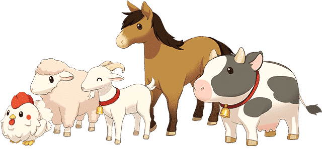 Harvest Moon: One World Animals