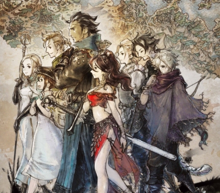 Octopath Traveler Art 2