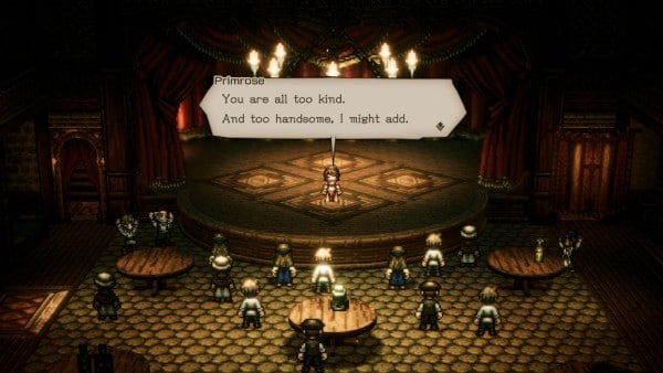 Octopath Traveler Scene 10