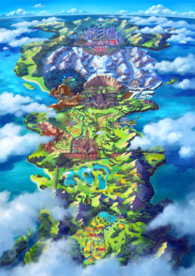 Pokémon Shield Word Scene