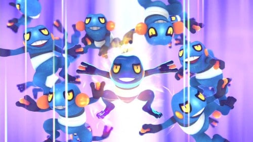 Pokkén Tournament DX Scene 2