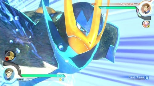 Pokkén Tournament DX Scene 1