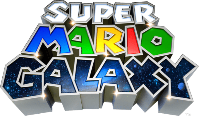 Super Mario Galaxy Logo