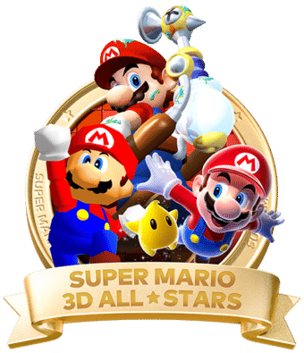 Super Mario 3D All-Stars Logo