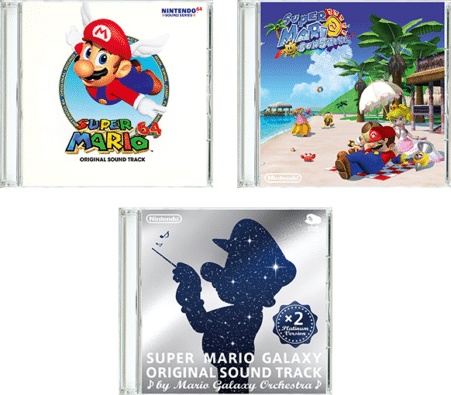 Super Mario 3D All-Stars Soundtracks