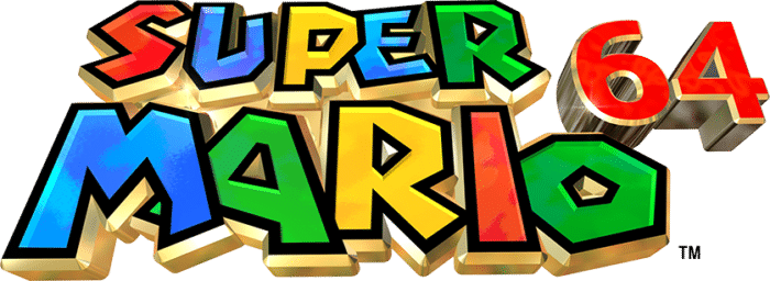Super Mario 64 Logo