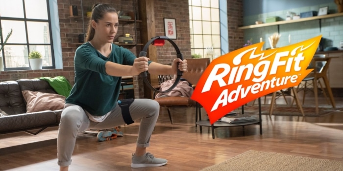 Ring Fit Adventure Banner