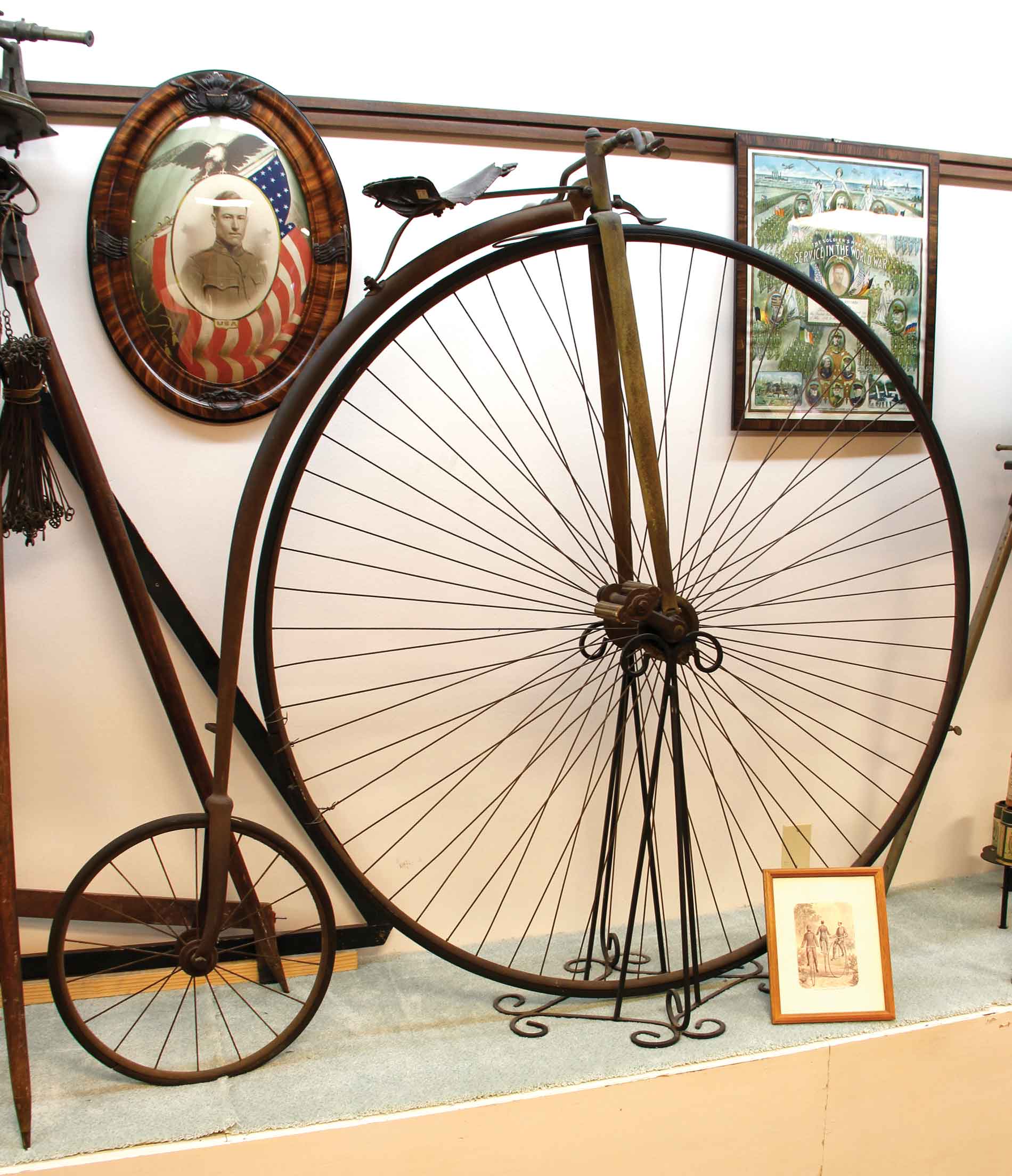 Penny Farthing in a Museum