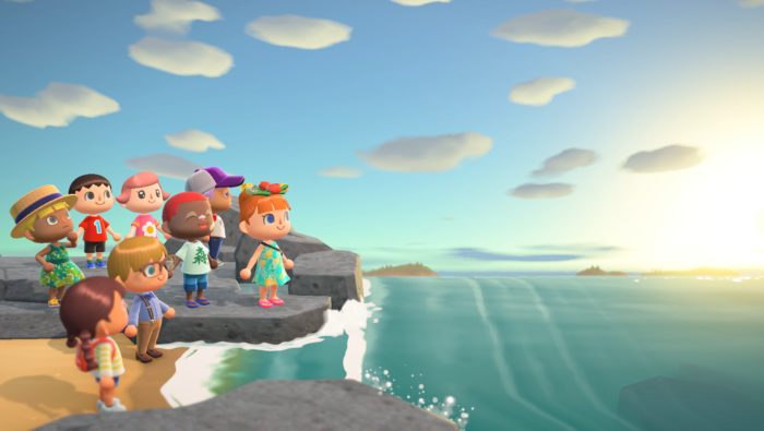 Animal Crossing New Horizons Scene 2