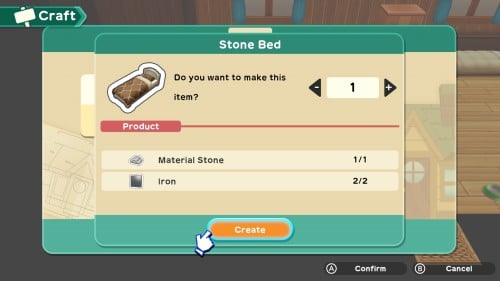Harvest Moon: One World Customisation