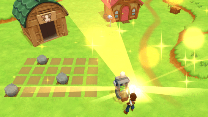Harvest Moon: One World Farm Image