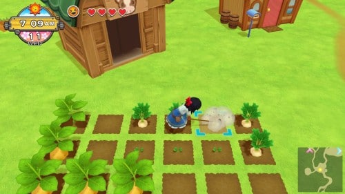 Harvest Moon: One World Gameplay Screenshot 1