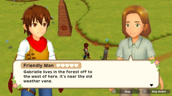 Harvest Moon: One World Interaction