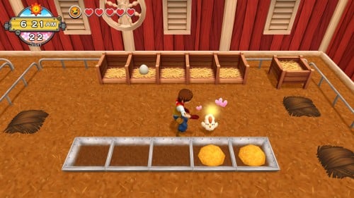 Harvest Moon: One World Gameplay Screenshot 2