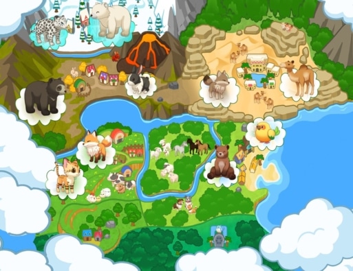 Harvest Moon: One World Map