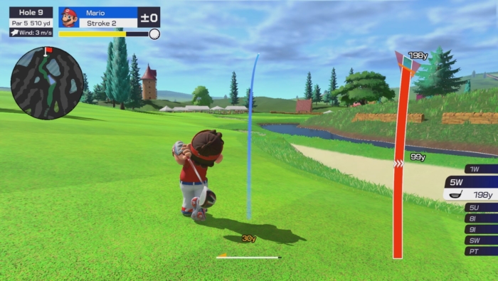 Mario Golf: Super Rush Scene 1