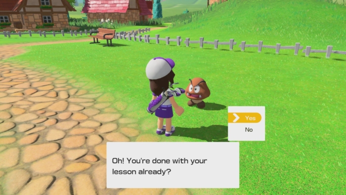 Mario Golf: Super Rush Scene 5