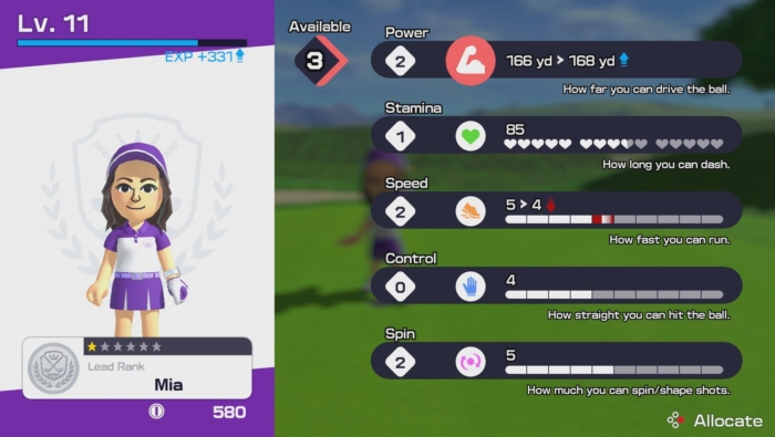 Mario Golf: Super Rush Scene 6