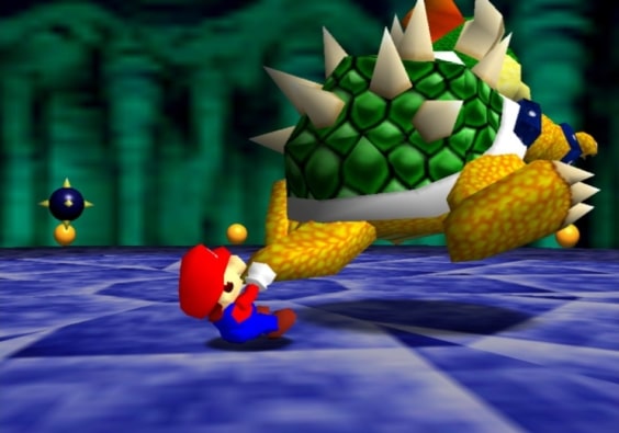 Super Mario 64 Scene 3