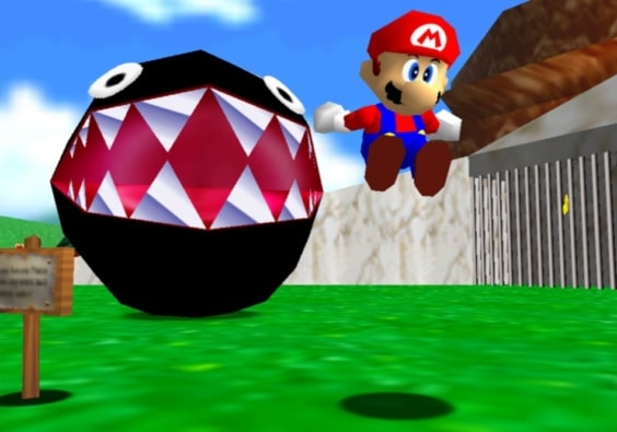 Super Mario 64 Scene 4