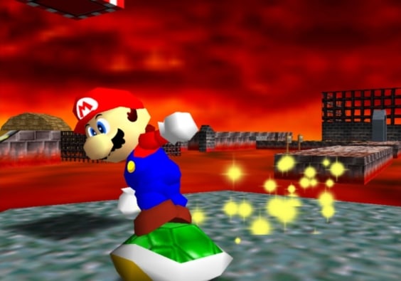 Super Mario 64 Scene 5